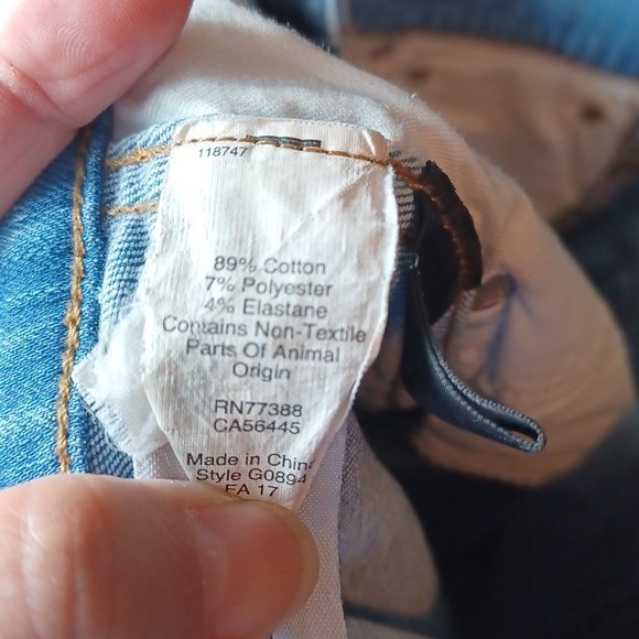 Madewell high rise skinny jeans sz 27 - Picture 11 of 11